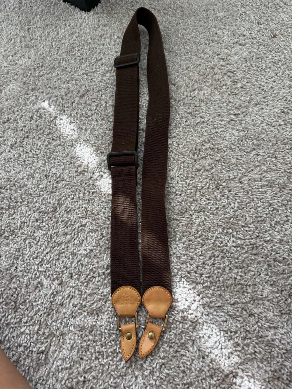 Louis Vuitton reporter bag Strap for replacement A35